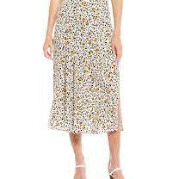 Wayf Print Midi Skirt - Picture 3 of 5
